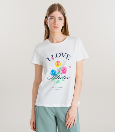 Vero Moda sieviešu T-krekls 10305654*02 (2)