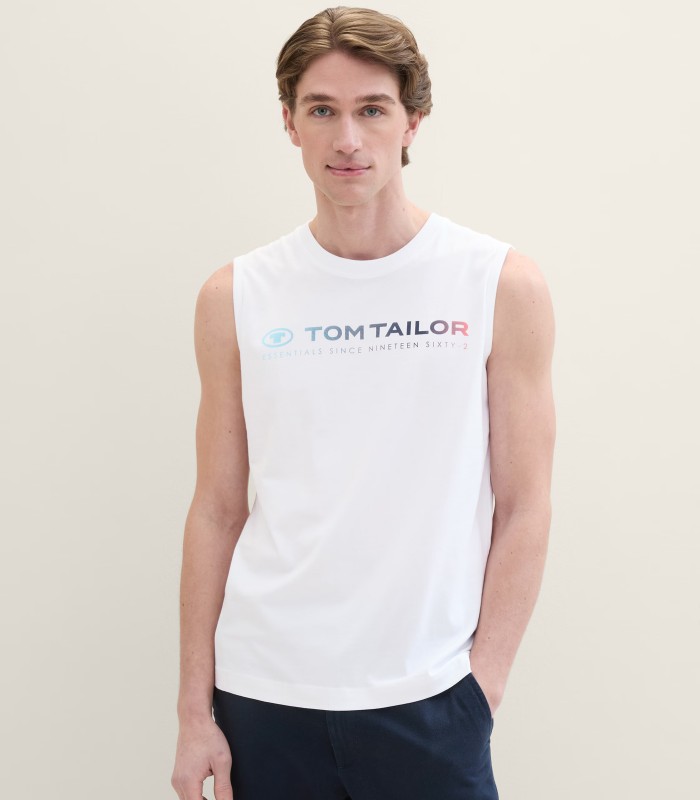 Tom Tailor Tanktop für Herren 1041866*20000 (1)