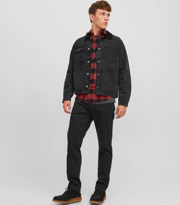 Jack & Jones meeste teksapüksid Clark L34 12250059*34 (5)