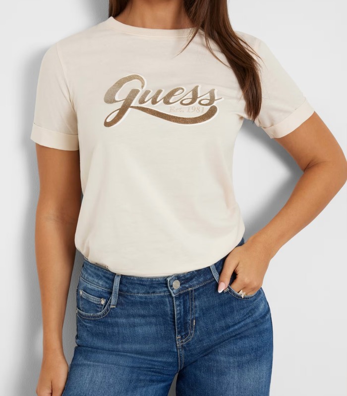 Guess Damen-T-Shirt W4YI09*G1E0 (4)