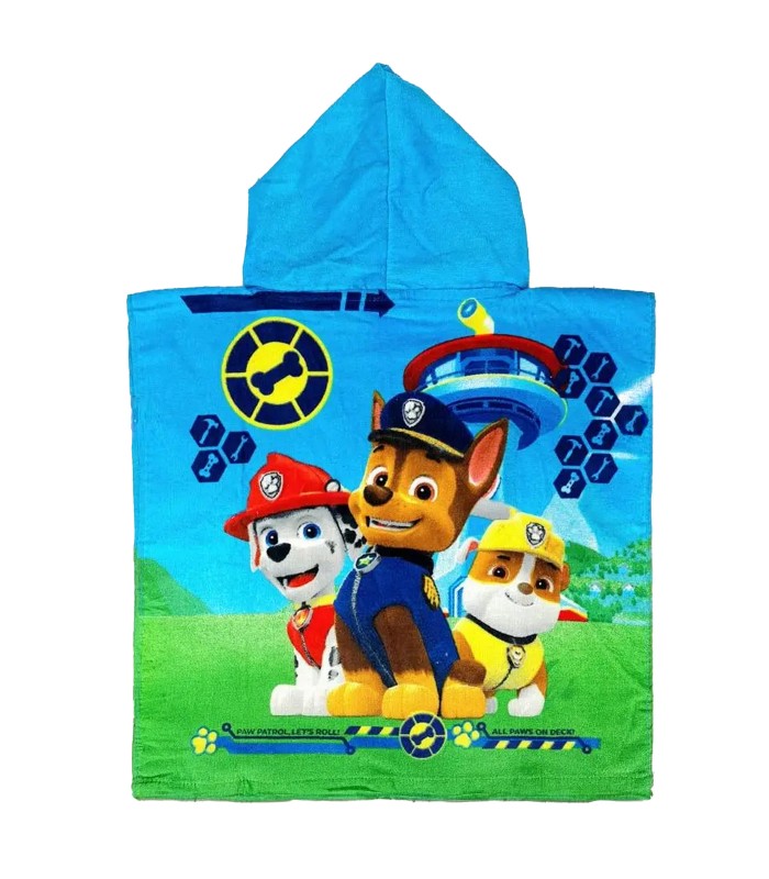 Javoli bērnu dvielis-pončo Paw Patrol PAW-P015*01 (2)