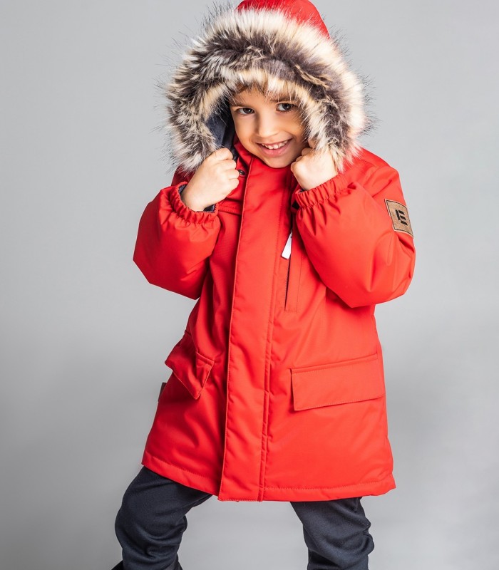 Lenne Kinderparka 330g Snow 24341*622 (1)