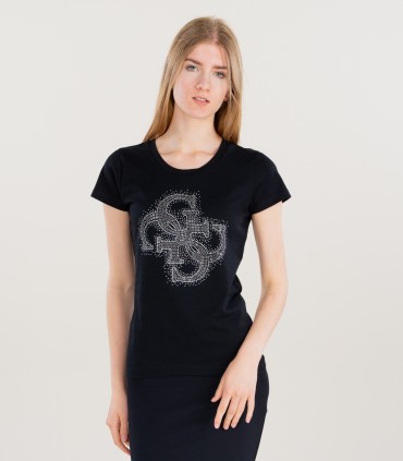 Guess sieviešu T-krekls W4YI37*JBLK (3)