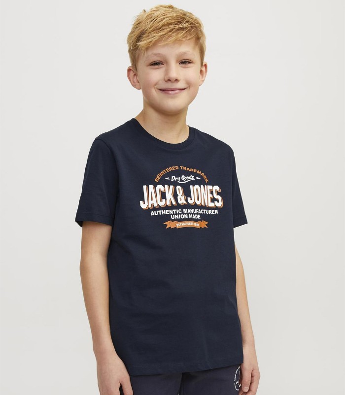 Jack & Jones vaikiški marškinėliai 12258876*01 (6)