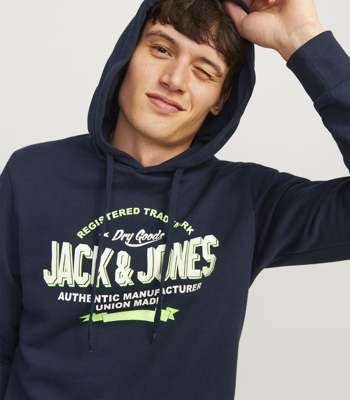 Miesten Jack & Jones collegepaita 12255617*02 (5)