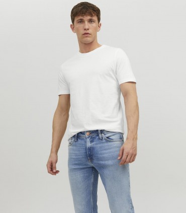 JACK & JONES miesten T-paita 12156101*07 (7)