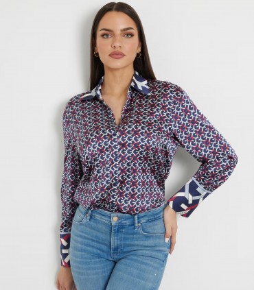 Guess sieviešu blūze W4YH47*P7RT (1)