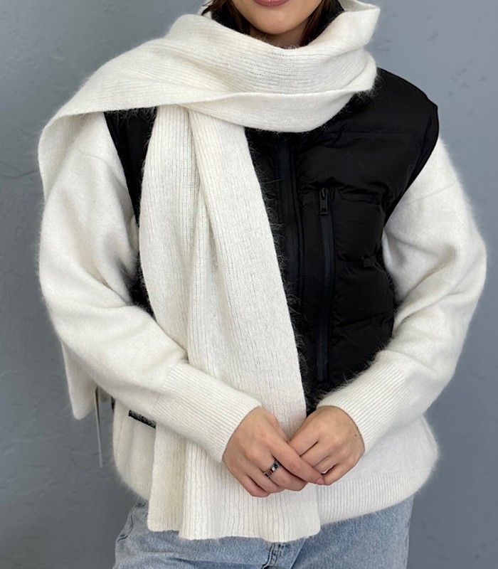 Caskona moteriškas šalikas LUNA SCARF*05 (3)