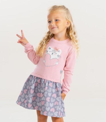 Boboli vaikiska suknele 709286*3854