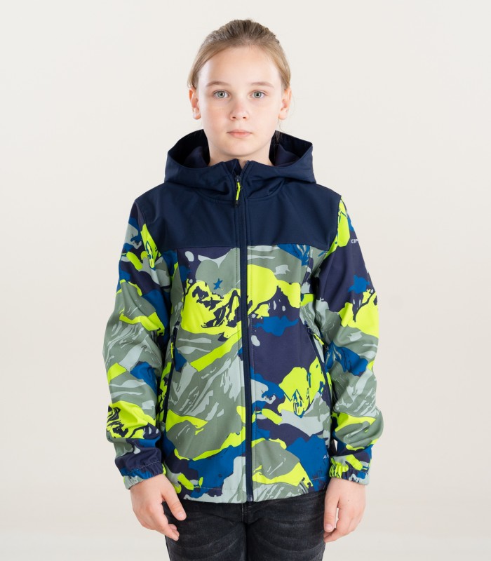 Icepeak bērnu sotshell jaka Konan 51897-6*570 (6)