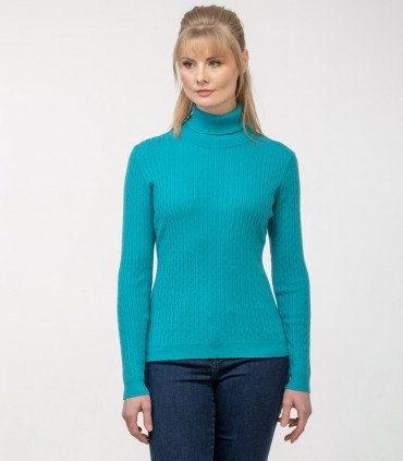Maglia naisten neulepusero 822843 01