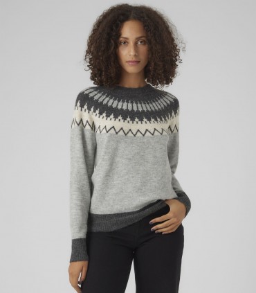 Vero Moda moteriškas megztinis 10296978*02 (4)