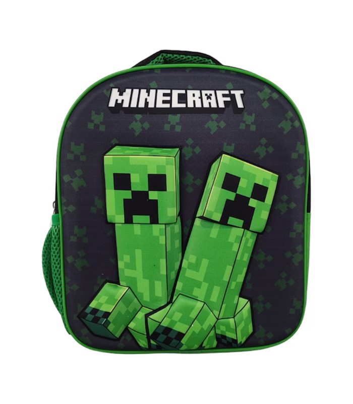 Lasten reppu Minecraft 3D 30X26X10 243587 01 (3)