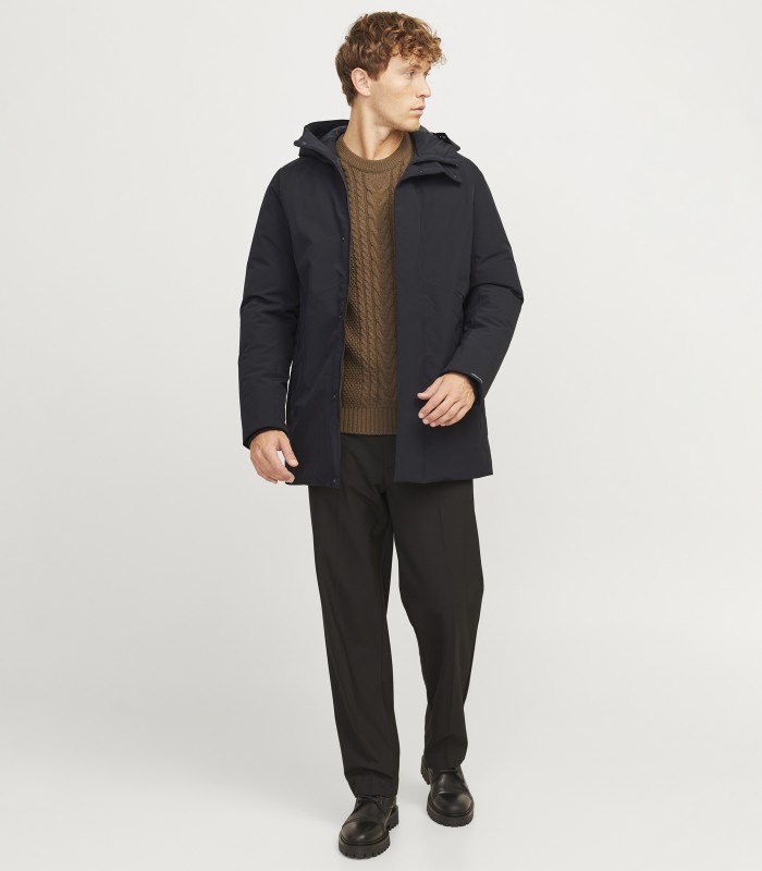 Jack & Jones vīriešu parka 200g 12258403*01 (4)