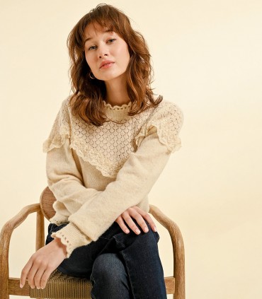 Molly Bracken naisten villapaita LA1596CN*01 (4)