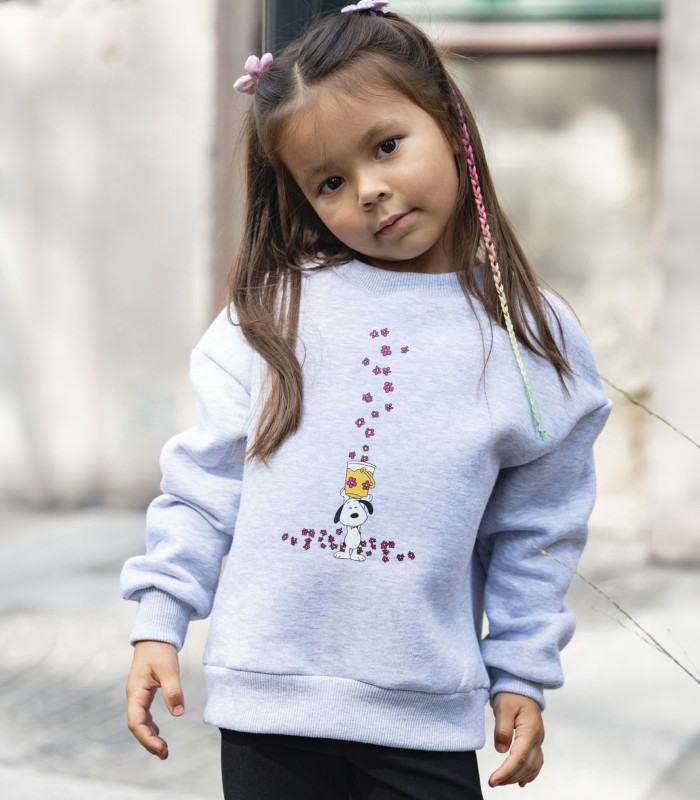 Kinder-Sweatshirt Snoopy 811238 01 (2)