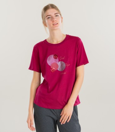 Zabaione женская футболка KY44LIE TS*01 (1)