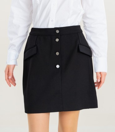 Guess sieviešu svārki W4BD54*JBLK (2)