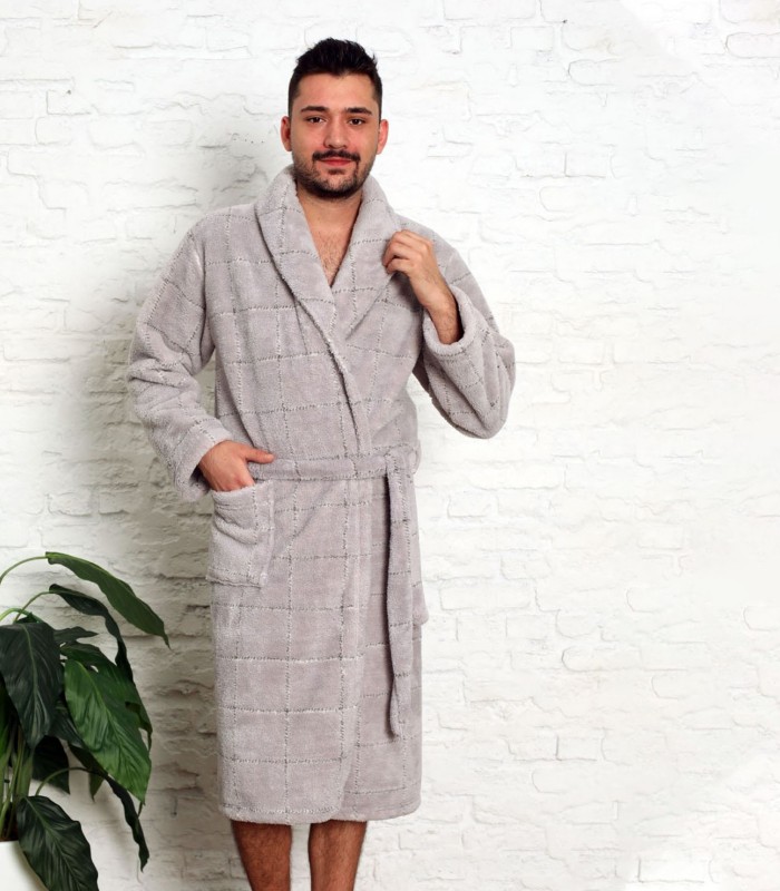 Cocoon Herren-Bademantel 584000 01 (2)