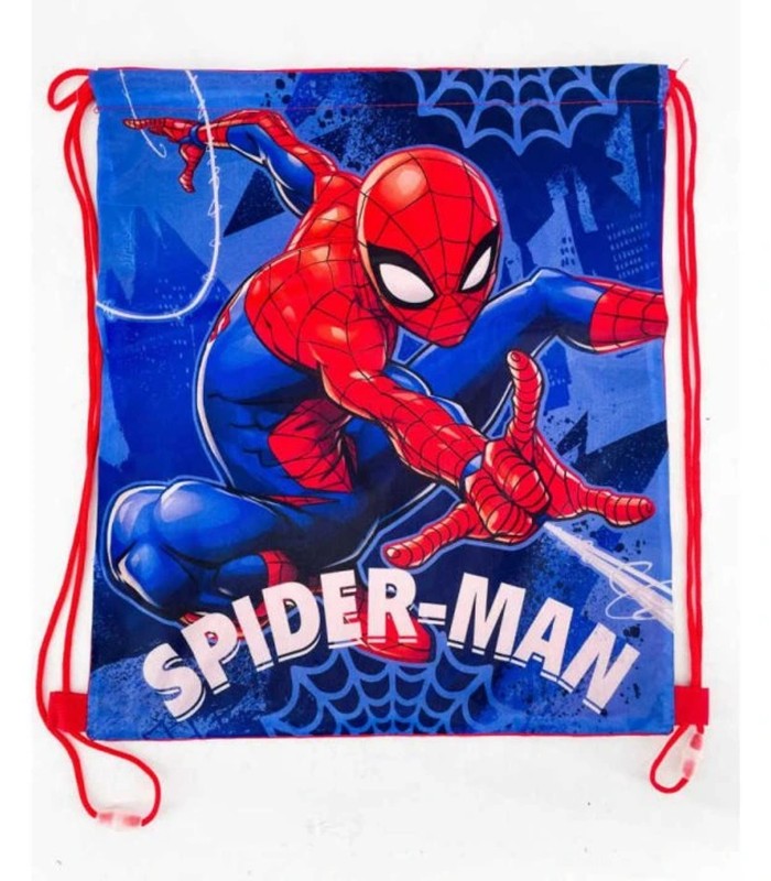 Kinder-Slipper-Tasche Spiderman 230759 01