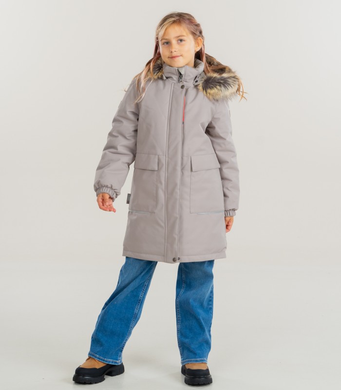 Lenne laste parka 250g Violet 24334*508