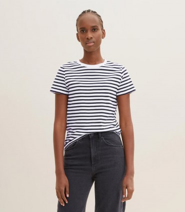 Tom Tailor sieviešu T-krekls 1035867*31641 (4)