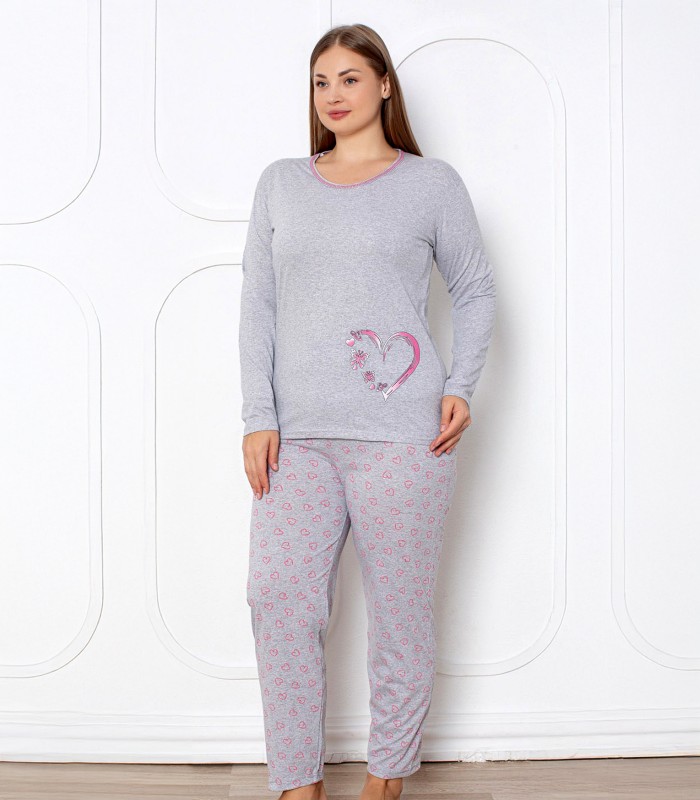 Pyjama für Damen 582041 01 (2)