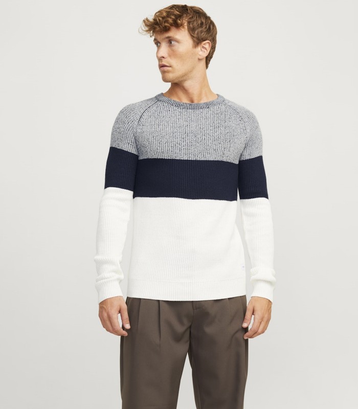 Jack & Jones vīriešu džemperis 12258471*02 (3)