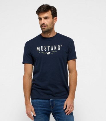 Mustang Miesten T-paita 1015829*4136 (8)