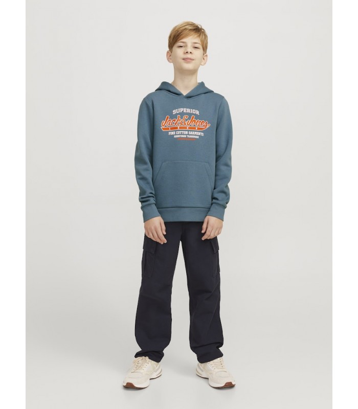 Jack & Jones lasten collegepaita 12258823*02 (2)