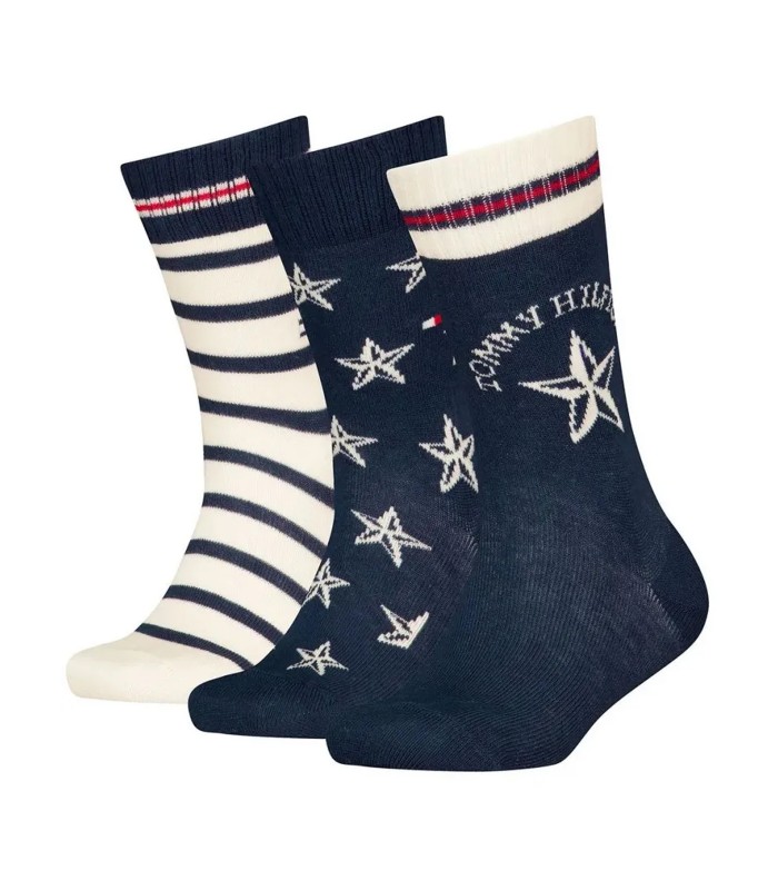 Tommy Hilfiger Kindersocken, 3 Paar in einer Geschenkbox 701229875*001