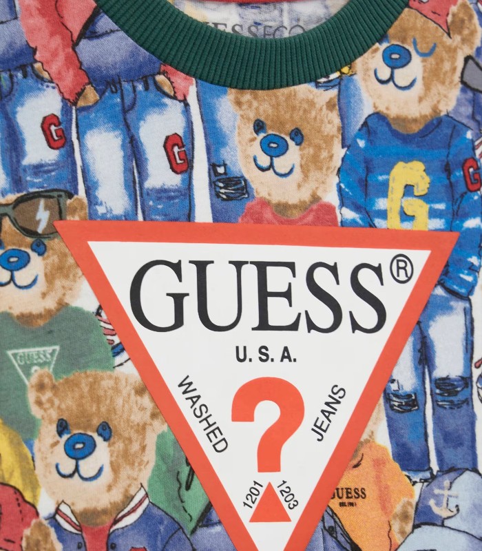 Guess laste T-särk N5RI14*P0EE (2)