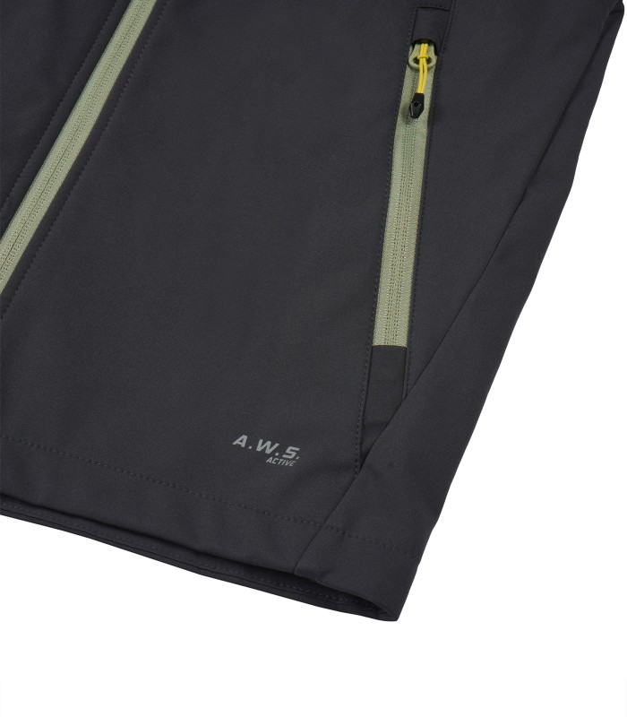 Icepeak vaikiška softshell striukė Konan 51897-6*527 (1)