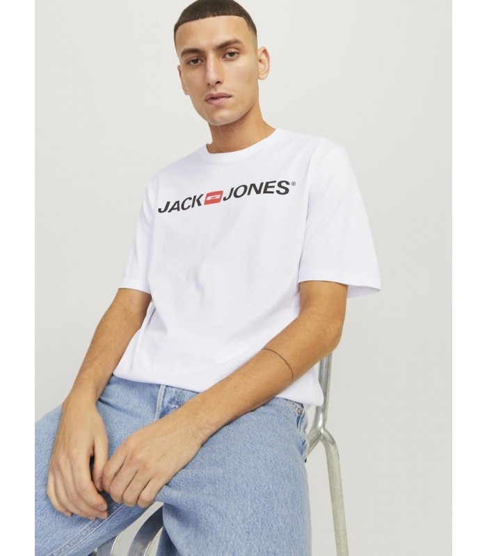 JACK & JONES Vyriški marškinėliai 12137126*03