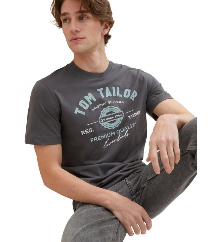 Tom Tailor Miesten T-paita 1037735*10899 (8)