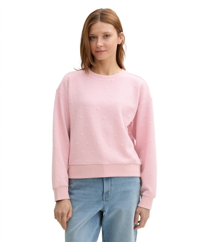 Tom Tailor Damen-Sweatshirt 1044135*36537 (1)