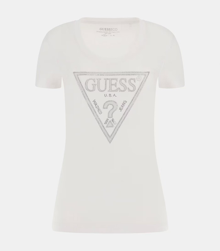 Guess sieviešu T-krekls W5RI11*G011 (1)