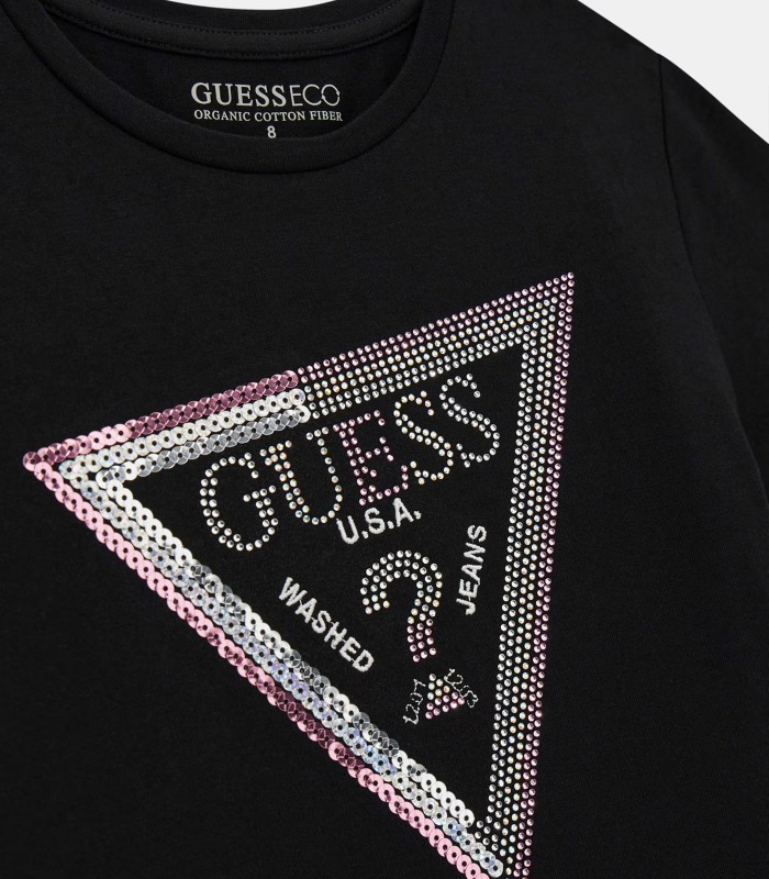 Guess Tüdrukute T-särk J5RI12*JBLK (2)