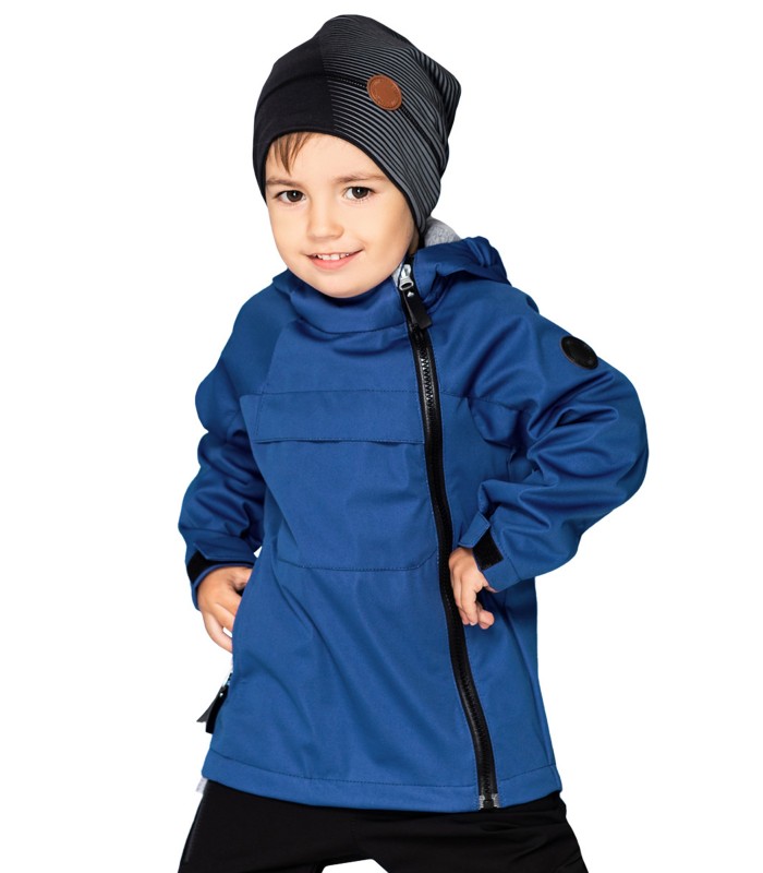 Lenne lasten softshell-takki Jesper 22232*679 (3)