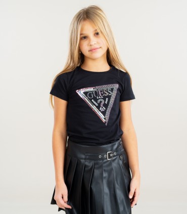 Guess Girls T-paita J5RI12*JBLK (4)