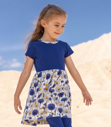 Lenne tyttöjen mekko 25620*083 (5)