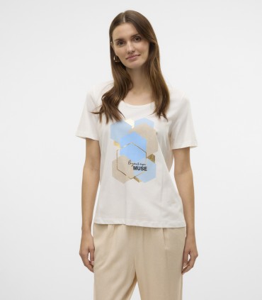 Vero Moda женская футболка 10323762*01 (5)