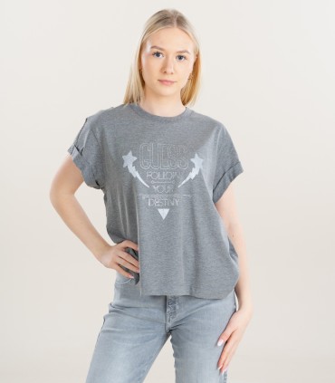 Guess moteriški marškinėliai W5RI06*MCH