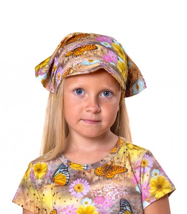 Lenne tyttöjen huivi 25676 A*044 (2)
