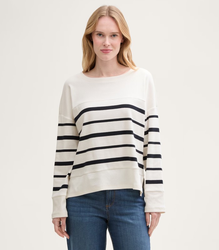 Tom Tailor Damen Pullover 1045550*37543 (5)