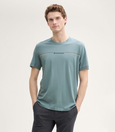 Tom Tailor miesten t-paita 1037803*31090 (5)
