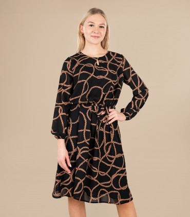 Denim Dream sieviešu kleita KANNIKE06*01 (3)