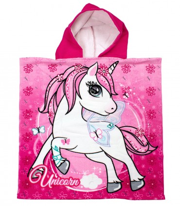 Lasten poncho pyyhe Unicorn 24-2020 01 (2)