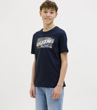 Jack & Jones Boysin T-paita 12269916*02 (6)