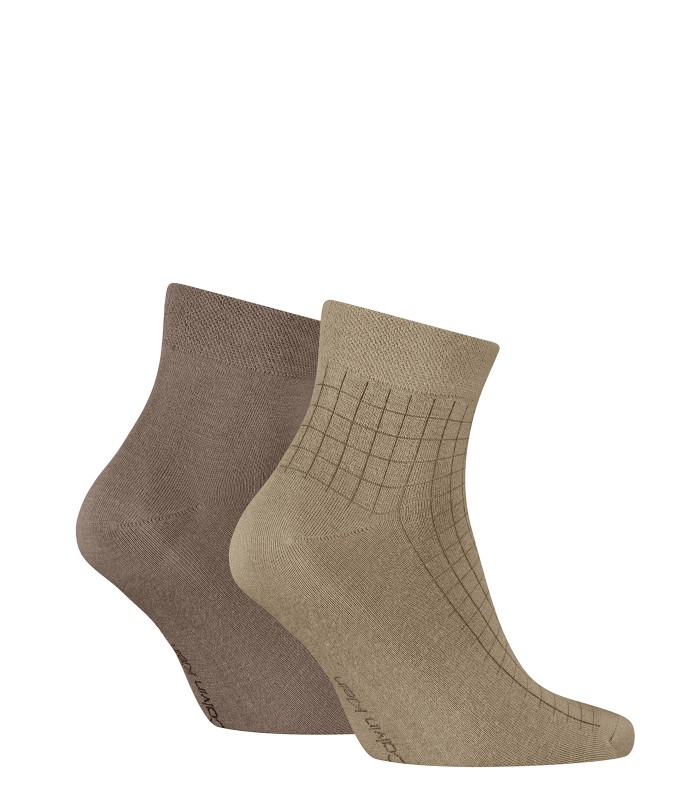 Calvin Klein Herrensocken, 2 Paar 701231369*004 (4)